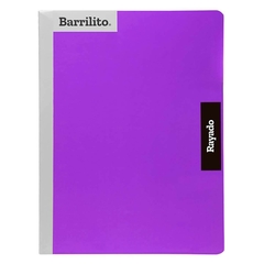 LIBRETA PROFESIONAL COSIDA BARRILITO 100H DOBLE RAYA