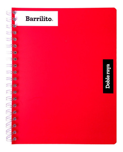 LIBRETA PROF BARRILITO 100H DR