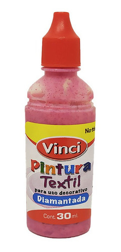 PINTURA TEXTIL VINCI ROS