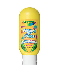 PINTURA DEDOS CRAYOLA AMA