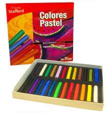 COLORES PASTEL AZOR 24PZS