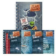 MINI LIBRETA JEAN BOOK 80H