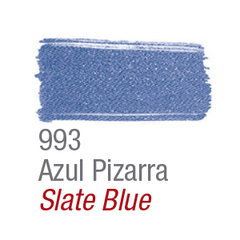 ACRILEX 993 AZUL PIZARRA - Papeleria Crayons