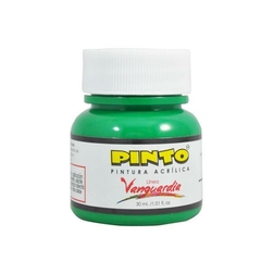 PINTURA ACRILICA PINTO 30ML 742 VERDE PASTO