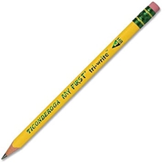 LAPIZ TICONDEROGA MY FIRST TRIAN