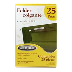 FOLDER COLGANTE ACCO 25PZS