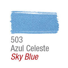 ACRILEX 503 AZUL CELESTE - Papeleria Crayons