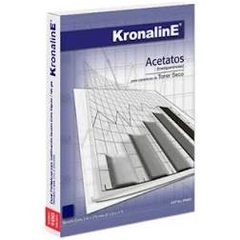 ACETATO JLM KRONALINE 100PZS