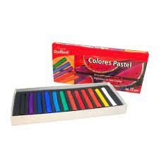 COLORES PASTEL AZOR 12PZS