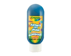 PINTURA DEDOS CRAYOLA AZL