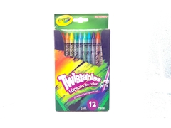 COLORES CRAYOLA TWIS 12PZS