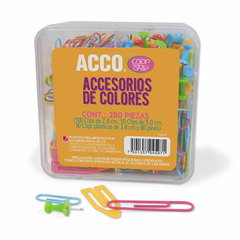 SET ACCESORIOS ACCO 280PZS