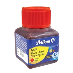 TINTA CHINA PELIKAN ROJ