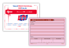 VALE CAJA DIPAO 50H