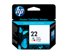 CARTUCHO HP 22 COL