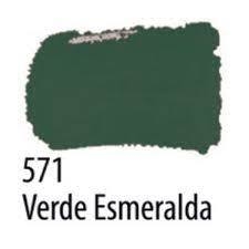 ACRILEX 571 VERDE ESMERALDA METALICO