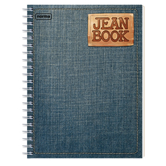 LIBRETA FF JEAN BOOK 100H C5