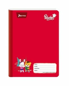 LIBRETA PROFESIONAL COSIDA PELUCHES DOBLE RAYA