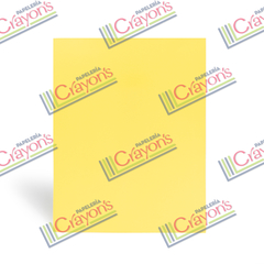 FOAMY TAMAÑO CARTA AMARILLO CANARIO - comprar en línea