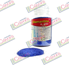 DIAMANTINA ESCRIMEX 90GR AZUL en internet