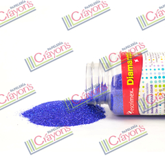 DIAMANTINA ESCRIMEX 90GR AZUL - tienda en línea