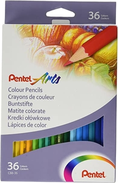 COLORES PENTEL 36PZS