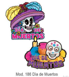 ADORNO FIGURA DIA DE MUERTOS