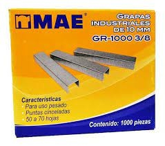 GRAPAS INDUSTRIALES MAE 38