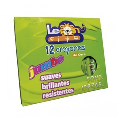 CRAYONES LEONCITO JUMBO 12PZS