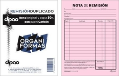 BLOCK REMISION DIPAO 18 CARB - comprar en línea