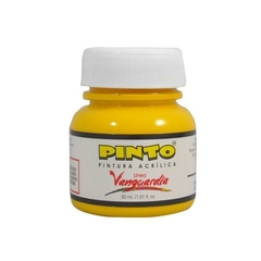 PINTURA ACRILICA PINTO 30ML 713 AMARILLO MEDIO