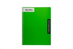 LIBRETA PROF BARRILITO 100H C5