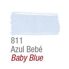 ACRILEX 811 AZUL BEBE - Papeleria Crayons