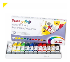 ACUARELA PENTEL 12PZS