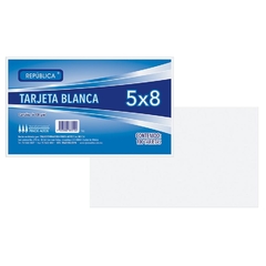 TARJETA BIBLIO PINOS 5X8 BCA