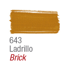 ACRILEX 643 LADRILLO - Papeleria Crayons