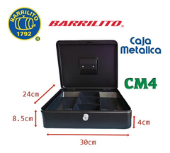 CAJA MET BARRILITO CM4