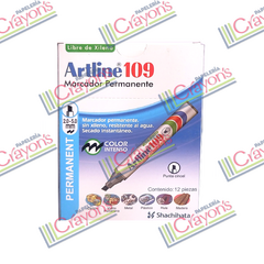 MARCADOR ARTLINE 109 NEGRO - tienda en línea