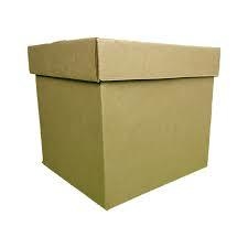 CAJA REGALO NATURAL NO10 10X10+10