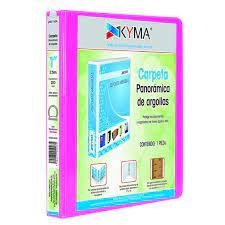 CARPETA KYMA 1 ROS MEX