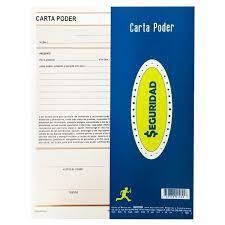 CARTA PODER DIPAO 50H - comprar en línea