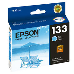 CARTUCHO EPSON T133 CYAN