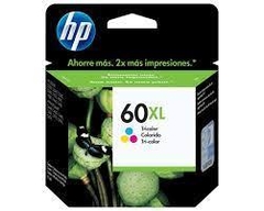 CARTUCHO HP 60XL TRI