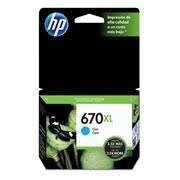 CARTUCHO HP 670XL CYAN