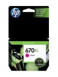 CARTUCHO HP 670XL MAG