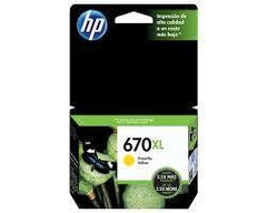 CARTUCHO HP 670XL AMA