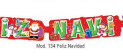 LETRERO MOVIL FELIZ NAVIDAD