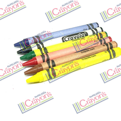 COLORES CRAYOLA 12 PIEZAS + CRAYONES - comprar en línea