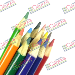 Imagen de COLORES CRAYOLA 12 PIEZAS + CRAYONES