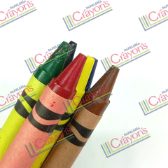 Imagen de COLORES CRAYOLA 12 PIEZAS + CRAYONES